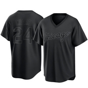 Replica Joe Crede Youth Chicago White Sox Pitch Fashion Jersey - Black